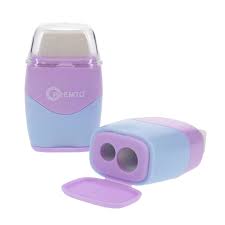 TW-HOLE SHARPENER & ERASER