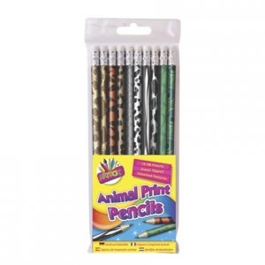 ANIMAL PRINT PENCILS