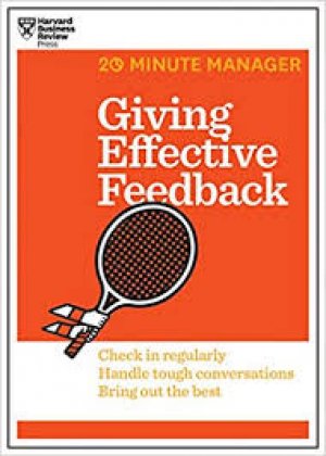 GIVING EFFECTIVE FEEDBACK