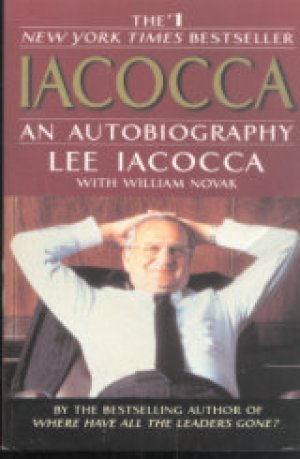 IACOCCA: AN AUTOBIOGRAPHY, PAPER COVER