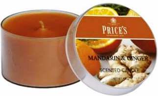 MANDARIN & GINGER CANDLE