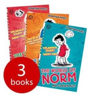 WORLD OF NORM - 3 BOOK COLLECTION