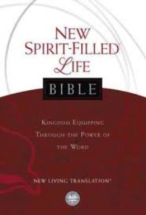 New Spirit-Filled Life Bible, New Living Translation: Kingdom Equipping Through the Power of the Word (Signature