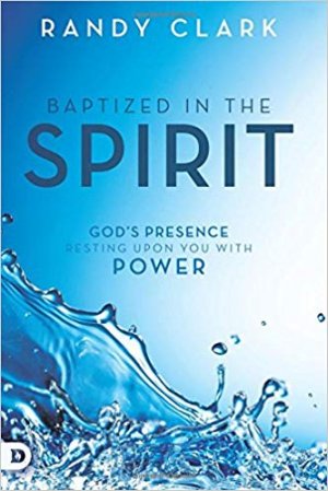 BAPTIZED IN THE SPIRIT: God's Presence resting upon you with Power
