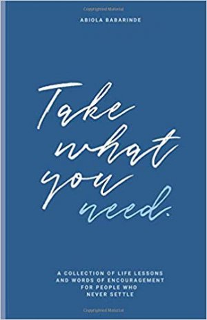 TAKE WHAT YOU NEED