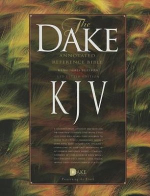 KJV-DAKE ANNOTATED REF LC BURG