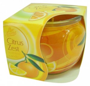 SCENTED CANDLE: CITRUS ZEST