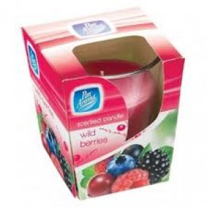 SCENTED CANDLE: WILD BERRIES