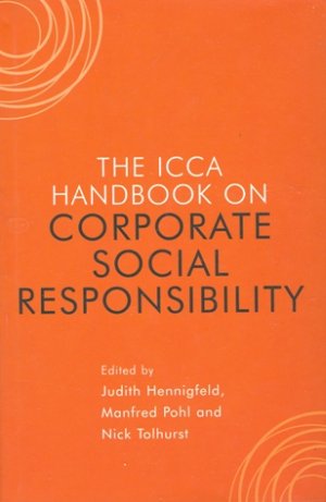 The ICCA Handbook of Corporate Social Responsibility