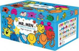MR. MEN- MY COMPLETE COLLECTION - 47 BOOK SET