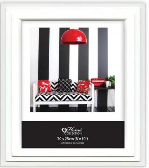 WHITE STEP FRAME- 8" * 10" (WHAE)