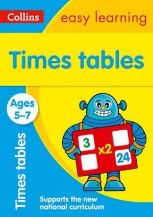 EASY LEARNING: TIMES TABLE (AGES 5-7 )