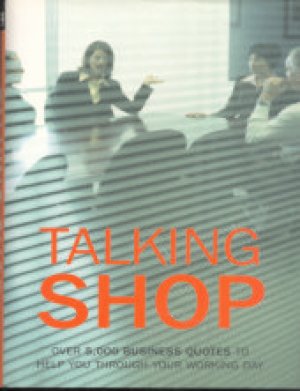 TALKING SHOP, HARD COVER