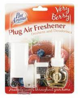 PLUG AIR FRESHENER VERY BERRY