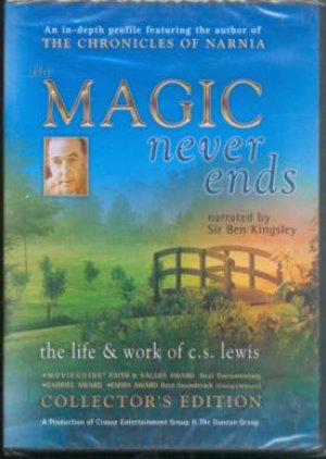 THE MAGIC NEVER ENDS (DVD)