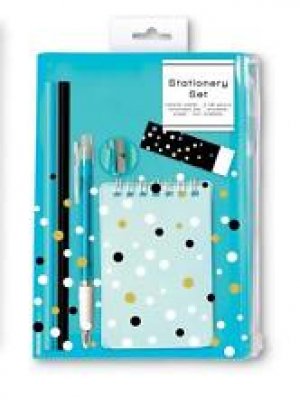 STATIONERY SET ZIPLOCK WALLET (SPU)