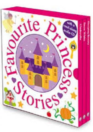 Favourite Princess Stories With a read-along audio CD