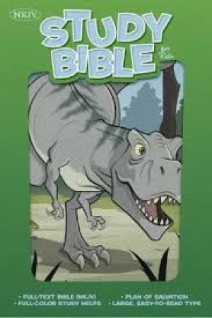 STUDY BIBLE DINOSAUR