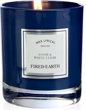 ASSAM & WHITE CEDAR CANDLE - UP TO 50 HRS