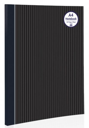 A4 NOTEBOOK PINSTRIPES (PSNO)