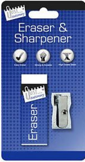 ERASER & SHARPENER