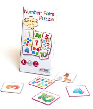 NUMBER PAIRS PUZZLE