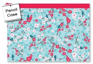 PENCIL CASE CHERRY BLOSSOM (CHED)