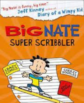 BIG NATE SUPER SCRIBBLER.