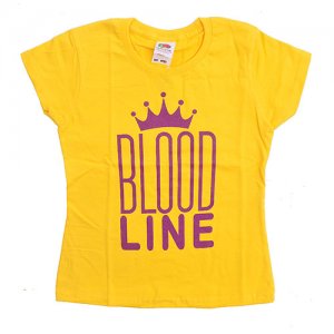 BLOODLINE (YELLOW T-SHIRT)
