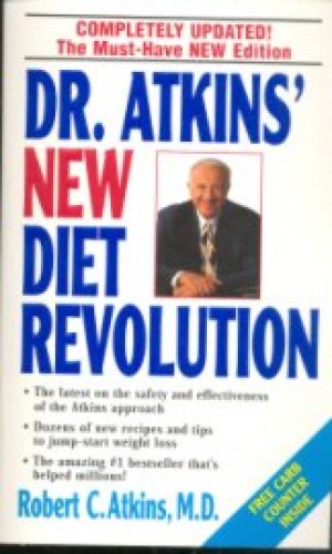 DR. ATKINS' NEW DIET REVOLUTION, PAPER COVER