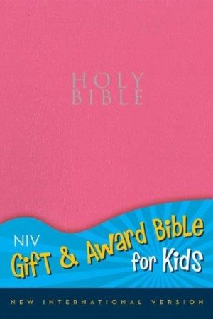 NIV, Pink Gift and Award Bible for Kids