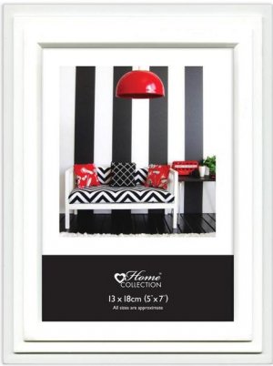 WHITE STEP FRAME 13 * 18cm(WHAC)