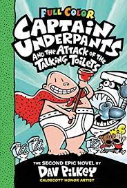 Captain Underpants and the Attack of the Talking Toi9780545599320lets