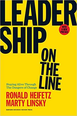 LEADERSHIP ON THE LINE