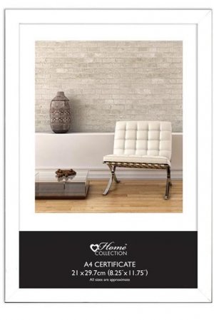 WHITE BOX FRAME - 21 * 29.7cm (WBLP)