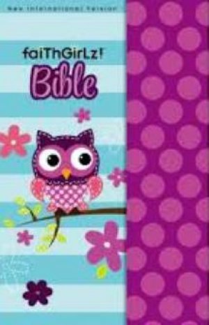 NIV Faithgirlz! Bible, hardcover with magnetic closure