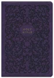 KJV-CENTER-COL. REF.BIB-PURPLE