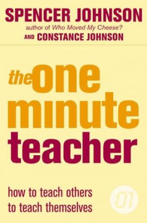 THE ONE MINUTE MANAGER TEACHER