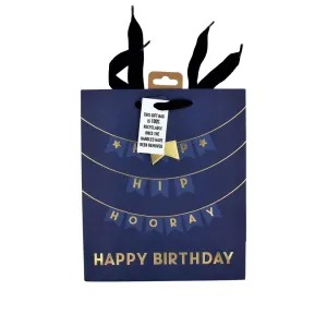 GIFTBAG MALE BIRTHDAY LARGE