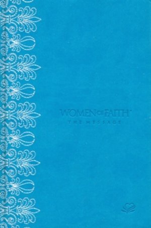 MESSAGE BIBLE-WOMEN OF FAITH-LEATHERSOFT