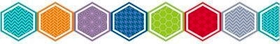 Border - Hexagons