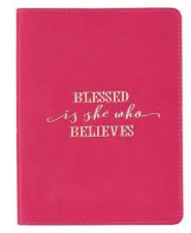 BLESSED IS SHE WHO BELIEVES