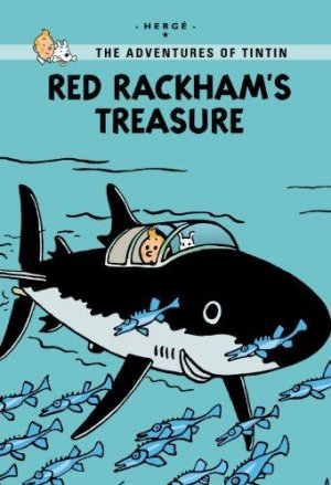 Adven. of Tintin Red Rackham's Treasure (Tintin Young Readers Editions)