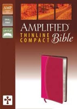 Amplified Thinline Bible Compact
