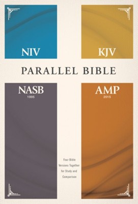 NIV, KJV, NASB, Amplified Parallel Bible