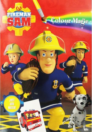 FIREMAN SAM: Colour Magic