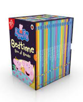 PEPPA PIG BEDTIME BOX OF BOOKS