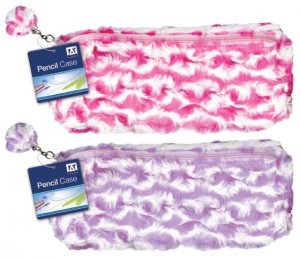 FLUFFY PENCIL CASE
