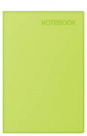 A4 SOFT TOUCH NOTE - LEMON