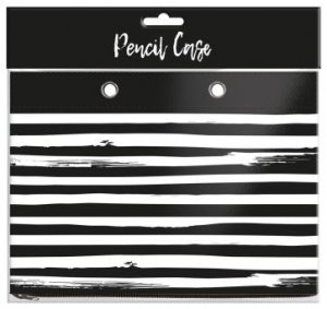 PENCIL CASE-SPOTS/STRIPES (SPIW)